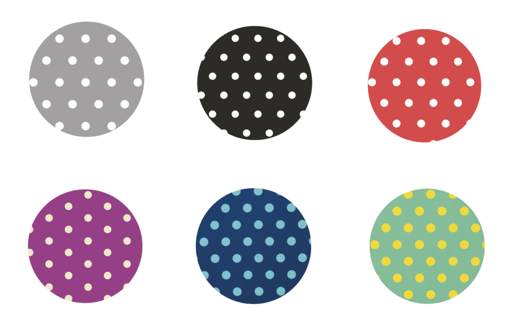 Papel fantasía Rollitos Deluxe Lunares