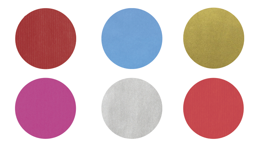 Papel fantasía Rollitos Eco Fondos Lisos