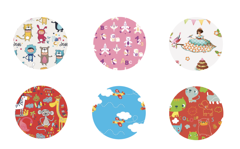 Papel fantasía Rollitos Basic Infantil Juvenil