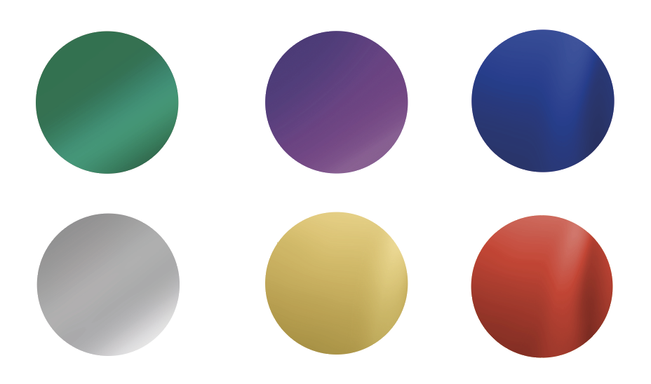 Papel fantasía Rollitos Polipropileno Metalizado Fondos Lisos