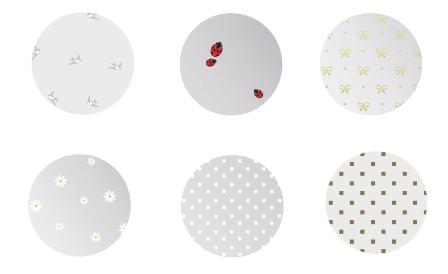 Papel fantasía Rollitos Polipropileno Transparente Neutros