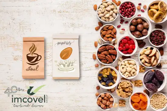 Sobres americanos con base ancha