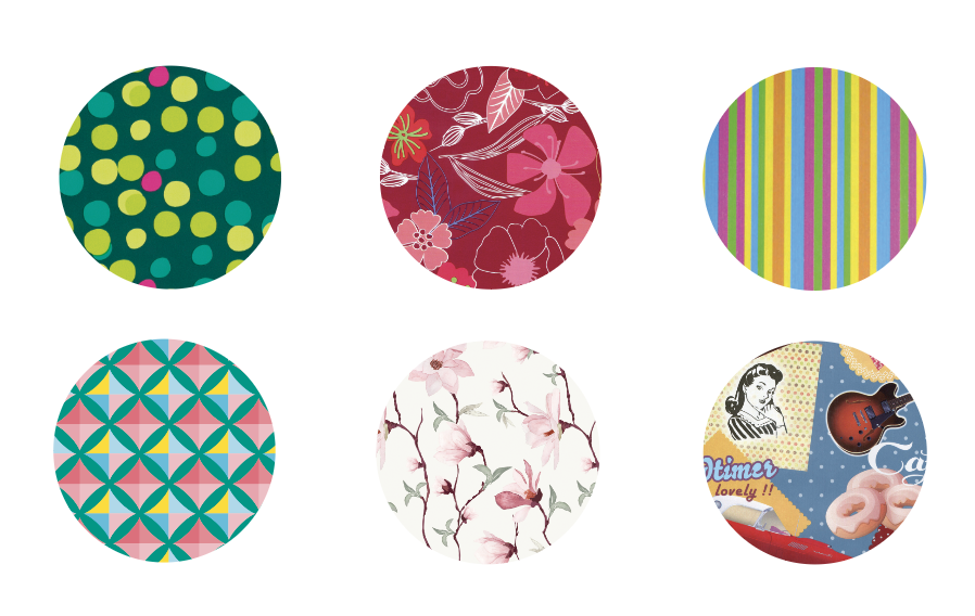 Papel fantasía Rollitos Basic Todo Año