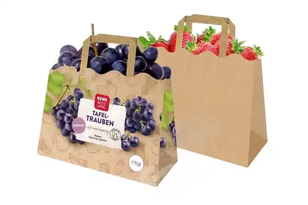bolsas de papel asa plana