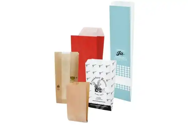 bolsas de papel tipo sobre papel plano