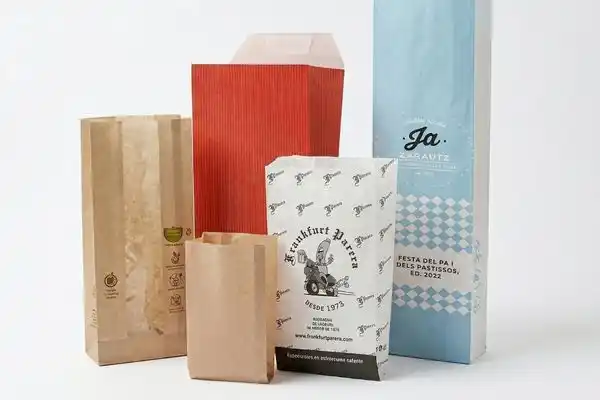 fabricante sobres de papel tipo bolsa