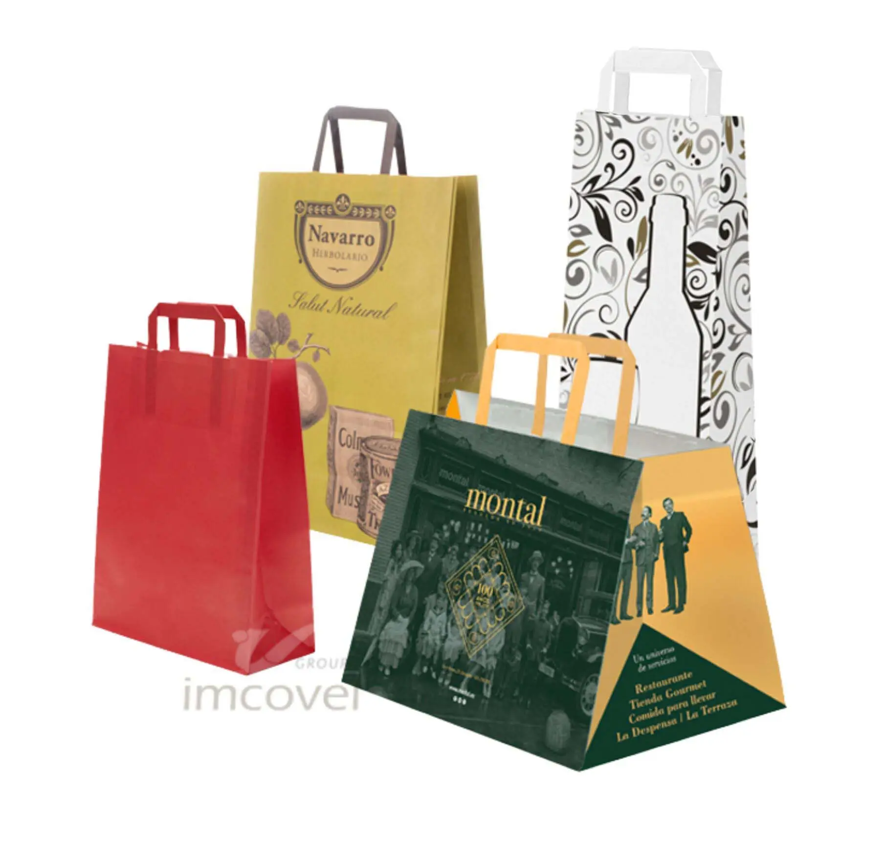 Flat Handle Bag