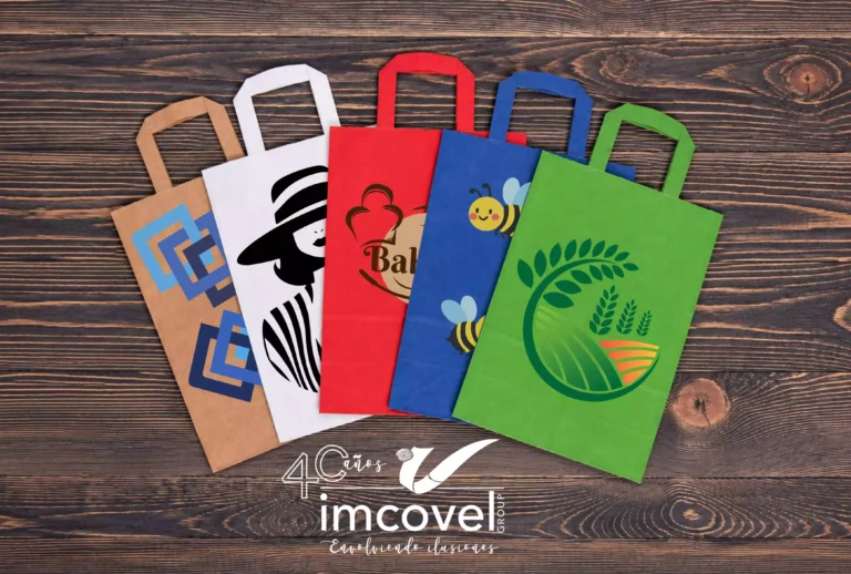 Bolsas de papel impresas: la solución sostenible y personalizada que impulsa la imagen de tu negocio