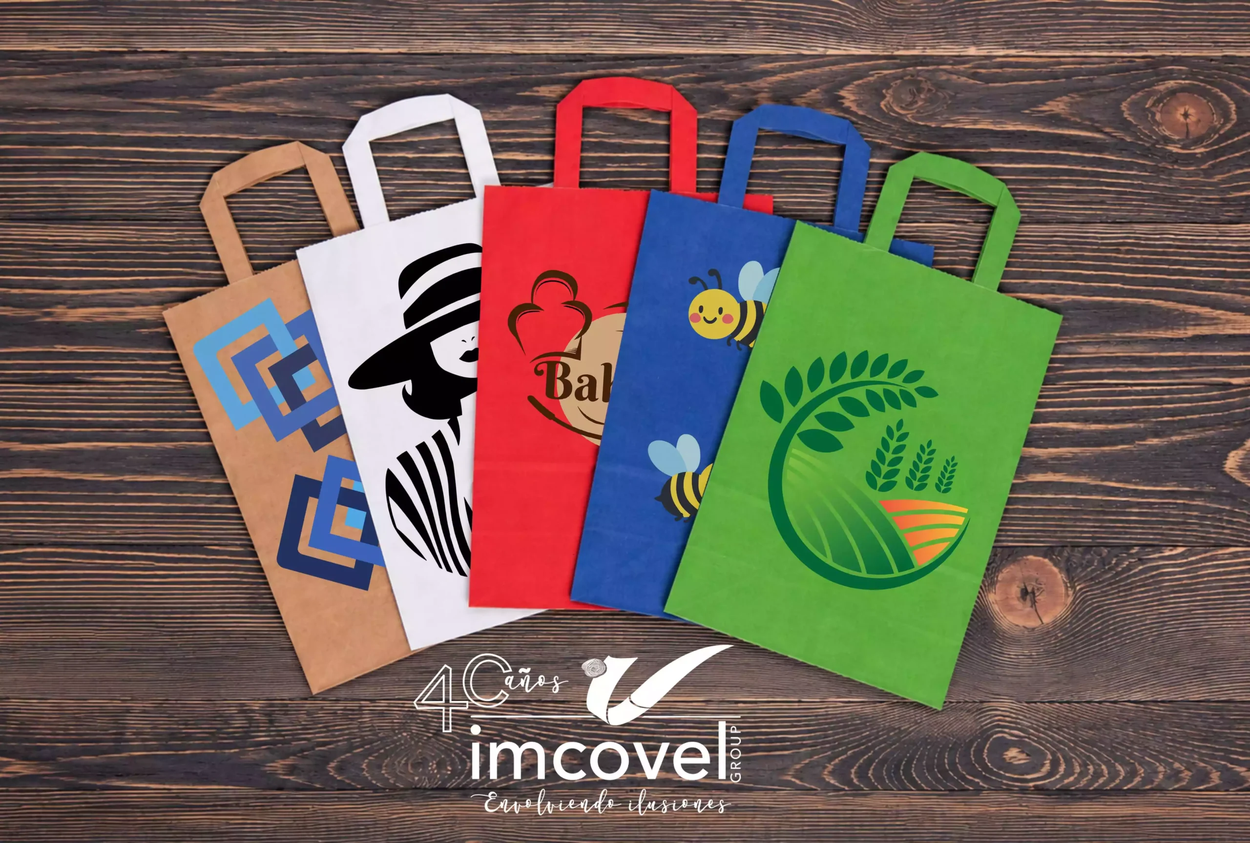 Bolsas de papel impresas: la solución sostenible y personalizada que impulsa la imagen de tu negocio