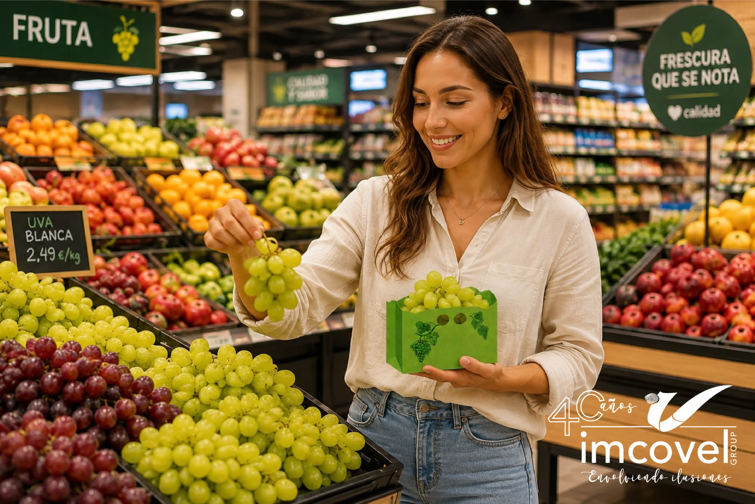 Bolsas para uvas